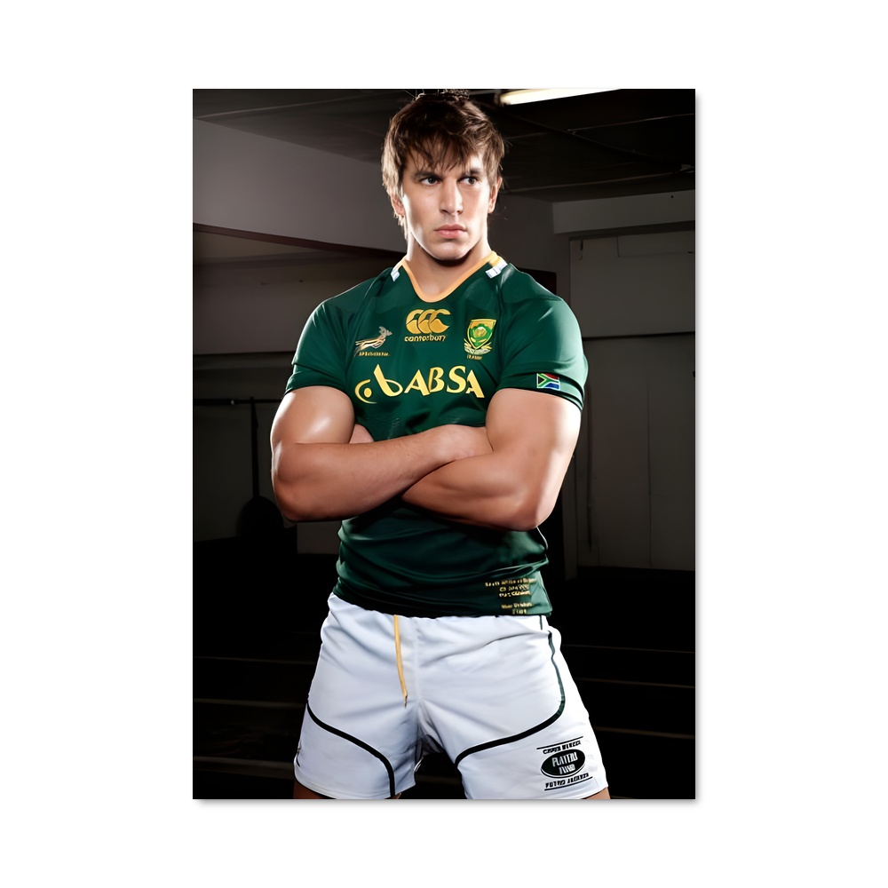 Poster Eben etzebeth